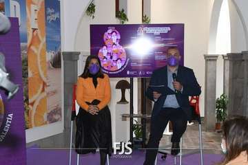 Presentación de la programación en Telde por El Día Internacional de la Mujeres7Francisco Javier Santana.